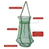 Fish Catching Net Fishing Basket Fishing Mesh Basket Nylon Light Crab Net Qatlana Bilən Balıq Saxlama Toru - Image 5