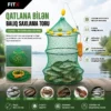 Fish Catching Net Fishing Basket Fishing Mesh Basket Nylon Light Crab Net Qatlana Bilən Balıq Saxlama Toru