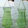 Fish Catching Net Fishing Basket Fishing Mesh Basket Nylon Light Crab Net Qatlana Bilən Balıq Saxlama Toru - Image 8