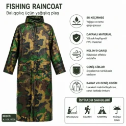 Fishing Raincoat Yağmurluq