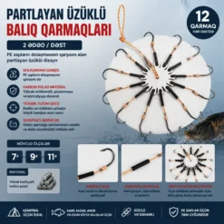 Fishing Hooks Qarmaq