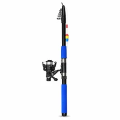 Fishing Rod Kit with Spinning Reels Telescopic Fishing Rod Tilov Ağacı Spinninq 14