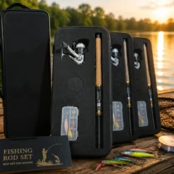 Fishing Rod Set Tilov Ağacı Spinninq Çanta Dəsti