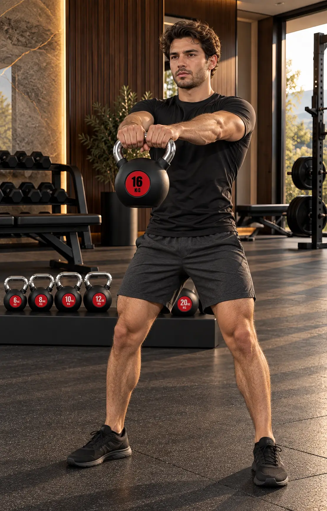 Fitness Kettlebell (Gira) - Image 3