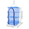 Foldable 4 Layers Drying Net Hanging 4 Mərtəbəli Qatlana Bilən Asma Qurutma Toru - Image 5