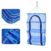 Foldable 4 Layers Drying Net Hanging 4 Mərtəbəli Qatlana Bilən Asma Qurutma Toru - Image 4