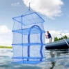 Foldable 4 Layers Drying Net Hanging 4 Mərtəbəli Qatlana Bilən Asma Qurutma Toru - Image 3