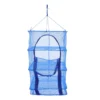 Foldable 4 Layers Drying Net Hanging 4 Mərtəbəli Qatlana Bilən Asma Qurutma Toru - Image 2