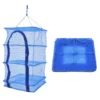 Foldable 4 Layers Drying Net Hanging 4 Mərtəbəli Qatlana Bilən Asma Qurutma Toru - Image 6