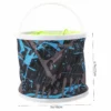 Foldable Fishing Bait Bucket Balıq Qabı