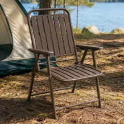 Folding Chair Qatlanan Stul 44 Sm
