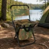 Folding Fishing Chair Çantalı Qatlanan Balıqçı Kempinq Stulu
