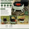 Heat Round Outdoor Portable Stove Soba 2