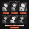High Quality Outdoor Lighting Alın fənəri TD-K38 8000W - Image 2