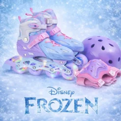 Inline Skate Disney Frozen Rolik Dəsti