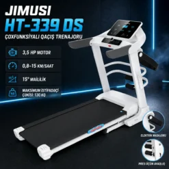 JIMUSI HT-339 DS Qaçış Aparatı  (Беговой)