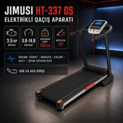 Jimusi HT-337 DS Treadmill Qaçış Trenajoru (Беговой)