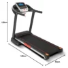 Jimusi HT-337 DS Treadmill Qaçış Trenajoru (Беговой) - Image 2