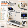 KLN Cardio C851DS Qaçış Trenajoru Treadmill (Беговой)