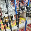 Kudos Blue Rod Kit with Spinning Reels Telescopic Fishing Rod Tilov Ağacı Spinninq 7 - Image 2