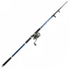 Kudos Blue Rod Kit with Spinning Reels Telescopic Fishing Rod Tilov Ağacı Spinninq 7
