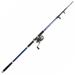 Kudos Blue Rod Kit with Spinning Reels Telescopic Fishing Rod Tilov Ağacı Spinninq 7
