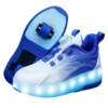LED Lights Inline Skate LED İşıqlı Rolik Ayaqqabılar 2 - Image 5