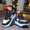 LED Lights Inline Skate LED İşıqlı Rolik Ayaqqabılar 2 - Image 2