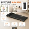 LEISTUNG SLIM U300 Treadmill Qaçış Trenajoru (Беговой)