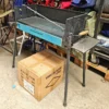 Large Charcoal BBQ Grill With Offset Smoker - Portable and Adjustable - Image 5