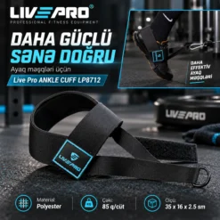 Live Pro ANKLE CUFF LP8712