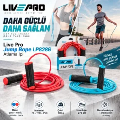 Live Pro Jump Rope LP8286 Atlama İpi