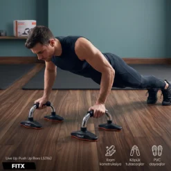 Live Up Push Up Bars LS3162 (Jim Tutacaqları)