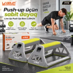 Live Up Push Up Bars LS9424