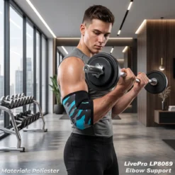 LivePro LP8069 Dirsək Qoruyucusu Elbow Support