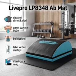 Livepro LP8348 Ab Mat Press Matı