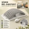 Lumbar Support Board Nasoslu Bel Masajçısı