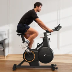 MERACH Exercise Bike Smart Magnetic Stationary Bike