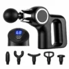 Professional Grade Massage Gun with 6 Massage Heads 30 Speeds Masaj Aləti - Image 5