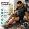 Professional Grade Massage Gun with 6 Massage Heads 30 Speeds Masaj Aləti - Image 4