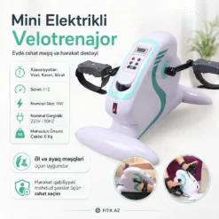 Mini Elektrikli Velotrenajor