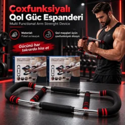 Multi Functional Arm Strenght Device Espander