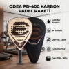 Odea PD-400 Karbon Padel Raketi