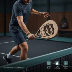 Odea PD-400 Karbon Padel Raketi
