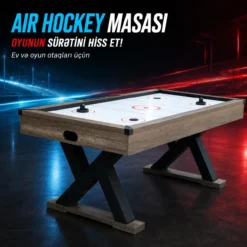 PINPOINT Air Hockey Table [6ft] Stolüstü Xokkey Masası