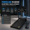 POWERLAND YK-03F481 Treadmill Qaçış Trenajoru (Беговой)
