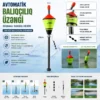 Portable Automatic Fishing Float Avtomatik Balıqçılıq Şamandırası