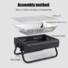 Portable Charcoal BBQ Grill with Handle 43 x 30 Sm - Image 4