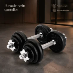 Portativ Rezin Qantellər