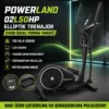Powerland 02L50HP Cross Trainer Velo-Xizək